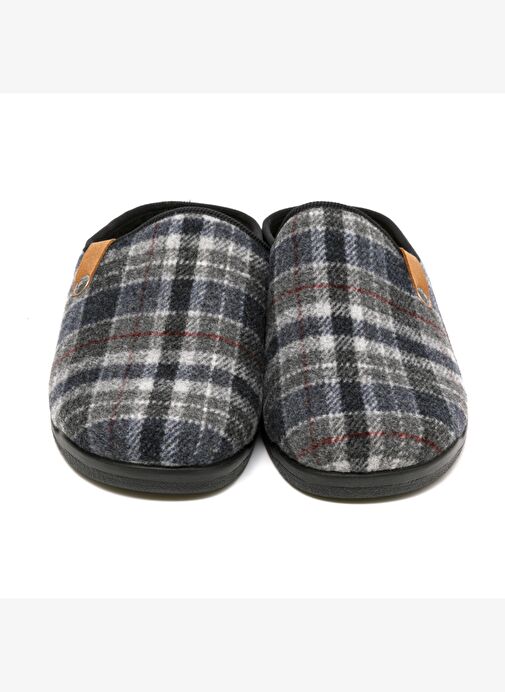 Erkek Terlik/ Panduf ( Ev ) 46 652 JW Fly Flot CLOTH MAN SLIPPER Blue - Görsel 4