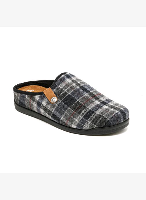 Erkek Terlik/ Panduf ( Ev ) 46 652 JW Fly Flot CLOTH MAN SLIPPER Blue - Görsel 2