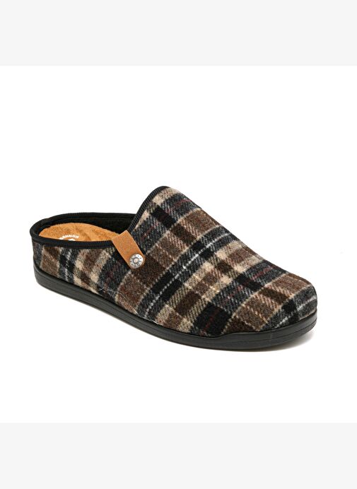Erkek Terlik/ Panduf ( Ev ) 46 652 JW Fly Flot CLOTH MAN SLIPPER - Görsel 2