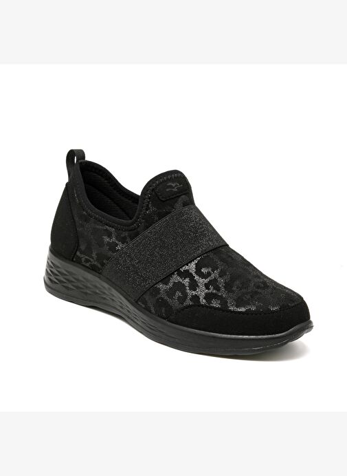 Kadın Sneaker ( Günlük) 67 H82 AX Fly Flot CLOTH WOMAN Black - Görsel 2