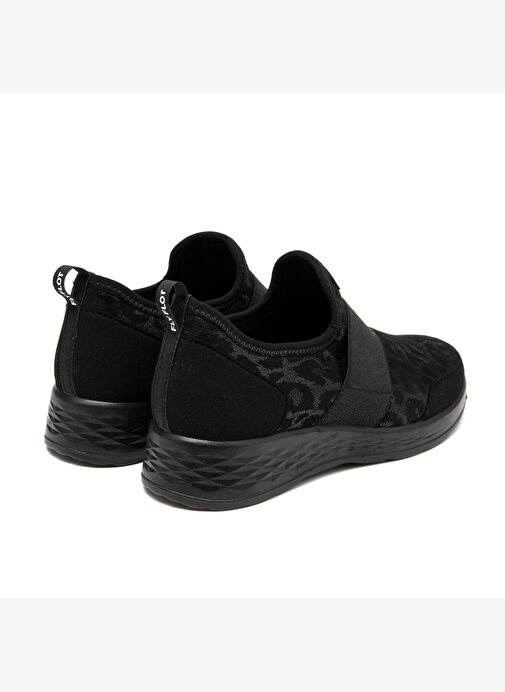 Kadın Sneaker ( Günlük) 67 H82 AX Fly Flot CLOTH WOMAN Black - Görsel 5