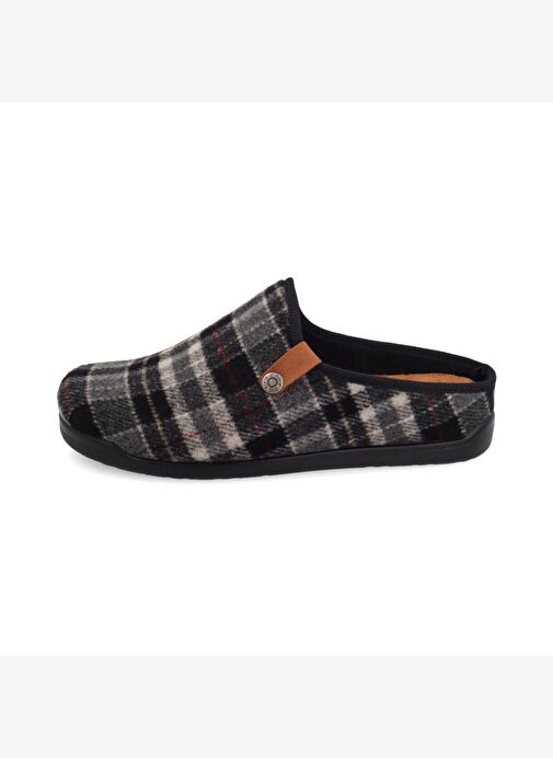 Erkek Terlik/ Panduf ( Ev ) 46 652 JW Fly Flot CLOTH MAN SLIPPER - Görsel 4