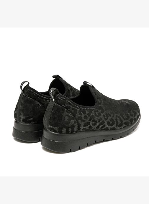 Kadın Sneaker ( Günlük) 27 T12 AX Fly Flot CLOTH WOMAN Black - Görsel 5