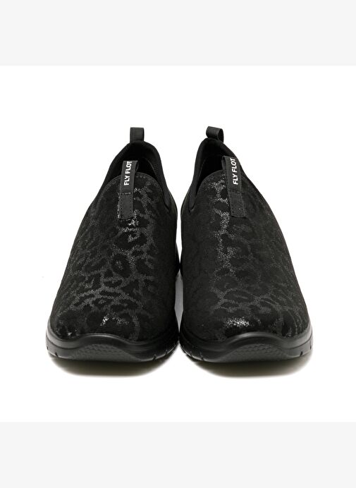 Kadın Sneaker ( Günlük) 27 T12 AX Fly Flot CLOTH WOMAN Black - Görsel 4