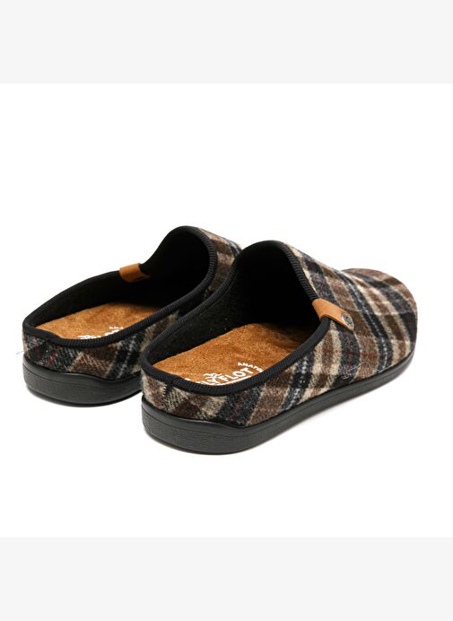 Erkek Terlik/ Panduf ( Ev ) 46 652 JW Fly Flot CLOTH MAN SLIPPER - Görsel 4