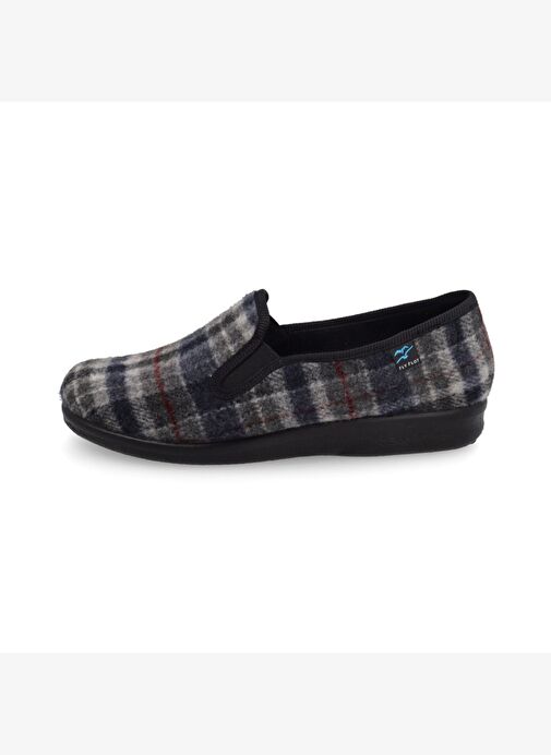 Erkek Terlik/ Panduf ( Ev ) 22 646 JD Fly Flot CLOTH MAN FULL_SLIPPER 2001-Blue - Görsel 5