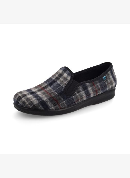 Erkek Terlik/ Panduf ( Ev ) 22 646 JD Fly Flot CLOTH MAN FULL_SLIPPER 2001-Blue - Görsel 3