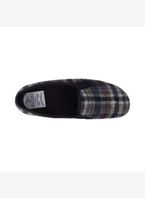 Erkek Terlik/ Panduf ( Ev ) 22 646 JD Fly Flot CLOTH MAN FULL_SLIPPER 2001-Blue - Görsel 4