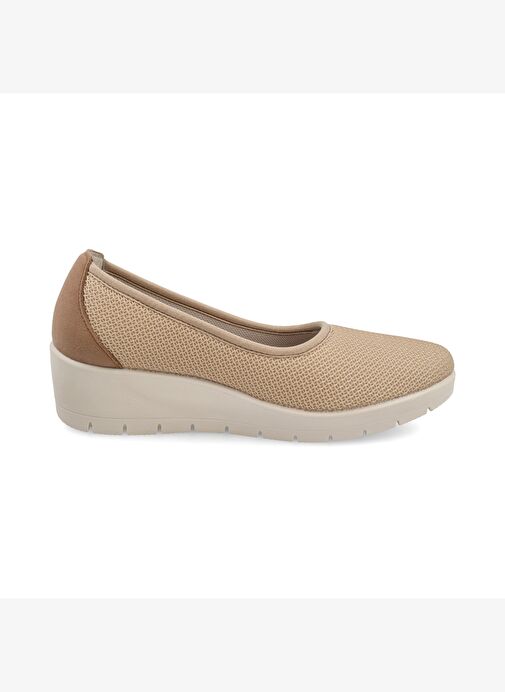 Kadın Sneaker ( Günlük) 18 X15 78 Fly Flot Shoe PIUMATECH 6009-Beige - Görsel 5