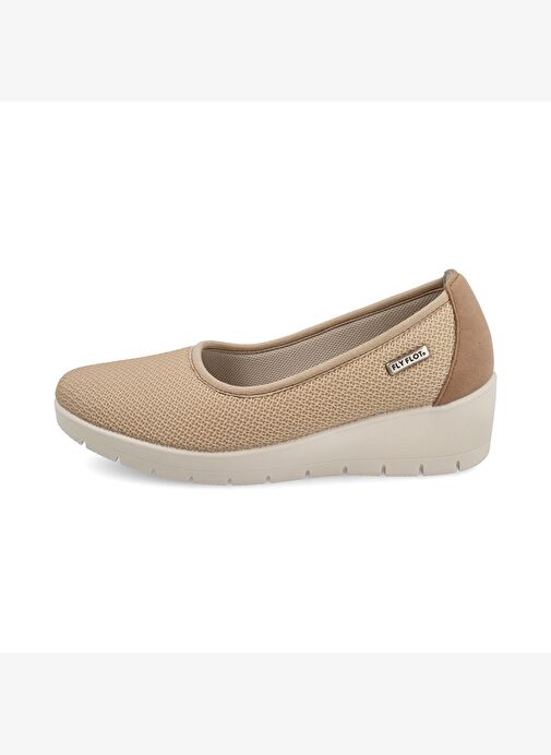 Kadın Sneaker ( Günlük) 18 X15 78 Fly Flot Shoe PIUMATECH 6009-Beige - Görsel 3