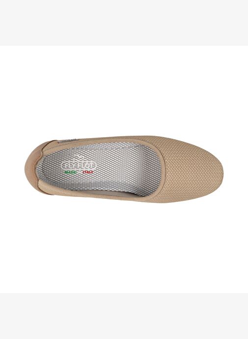 Kadın Sneaker ( Günlük) 18 X15 78 Fly Flot Shoe PIUMATECH 6009-Beige - Görsel 4