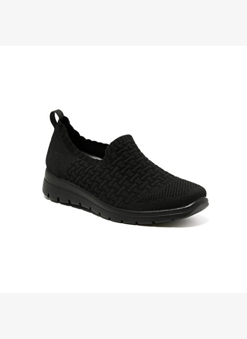 Kadın Sneaker ( Günlük) 27 J42 K8 Fly Flot Shoe 2003-Black - Görsel 2