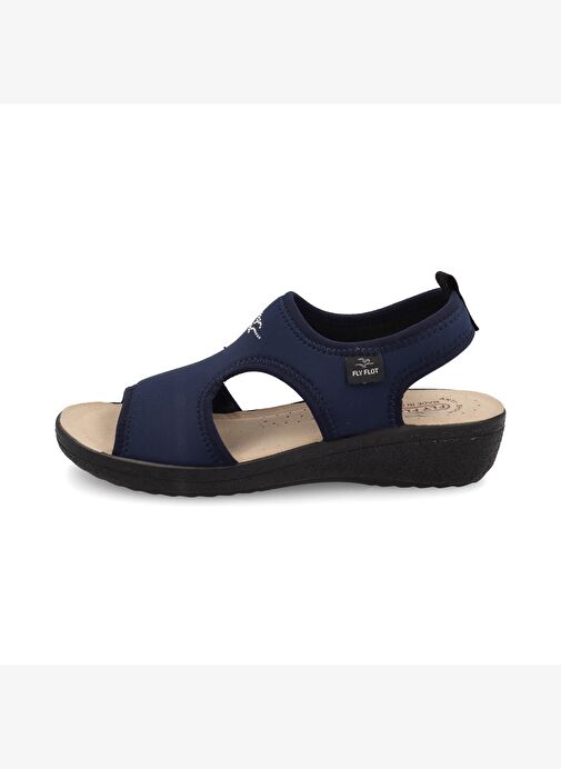 Kadın Sneaker ( Günlük) 55 E71 LA Fly Flot Sandal FRESH 2001-Blue - Görsel 4