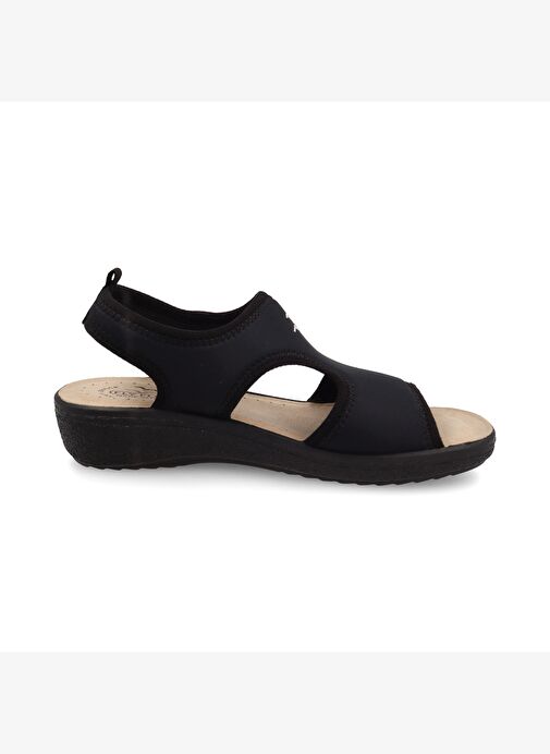 Kadın Sneaker ( Günlük) 55 E71 LA Fly Flot Sandal FRESH 2003-Black - Görsel 2