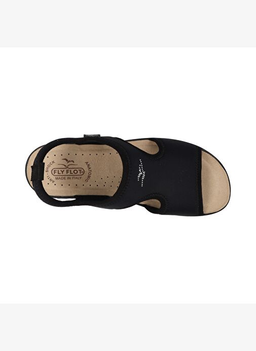 Kadın Sneaker ( Günlük) 55 E71 LA Fly Flot Sandal FRESH 2003-Black - Görsel 5