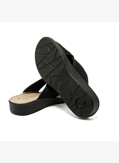 Kadın Terlik 83 K24 FE Fly Flot Slipper FRESH 2003-Black - Görsel 7
