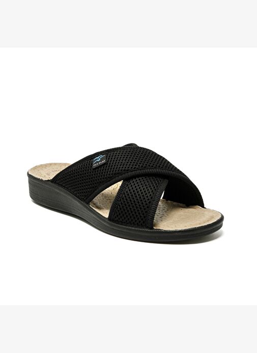Kadın Terlik 83 K24 FE Fly Flot Slipper FRESH 2003-Black - Görsel 3