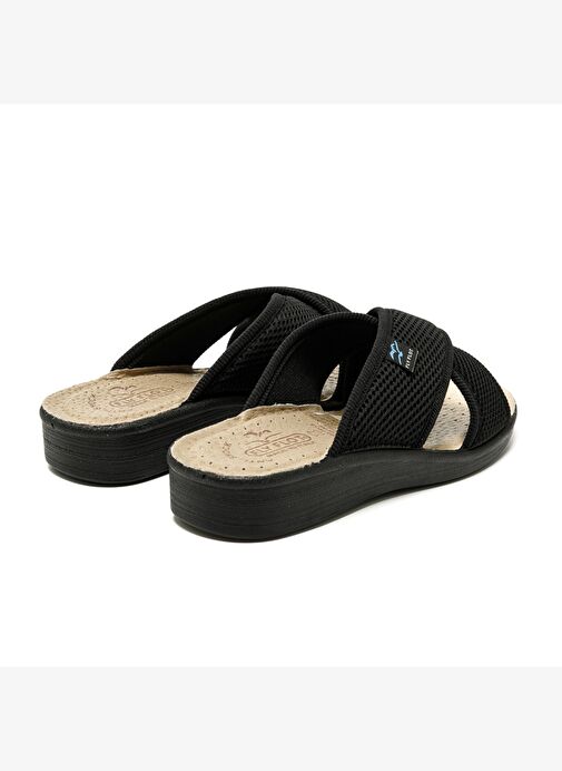 Kadın Terlik 83 K24 FE Fly Flot Slipper FRESH 2003-Black - Görsel 6