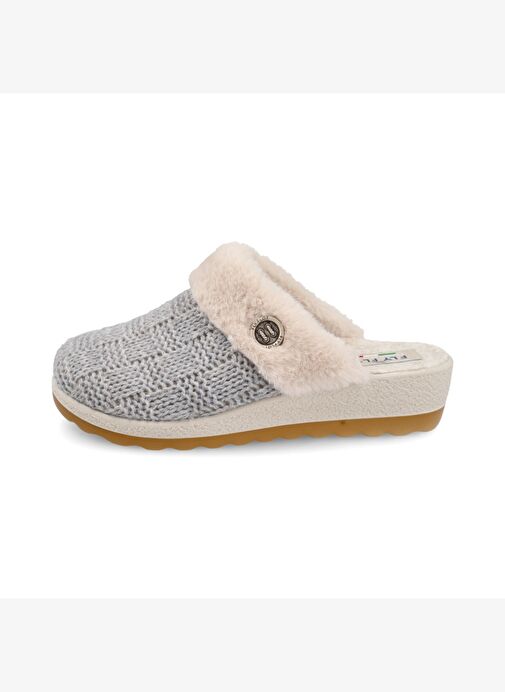 Kadın Terlik/ Panduf ( Ev ) 44 X59 KR Fly Flot CLOTH WOMAN SLIPPER - Görsel 2