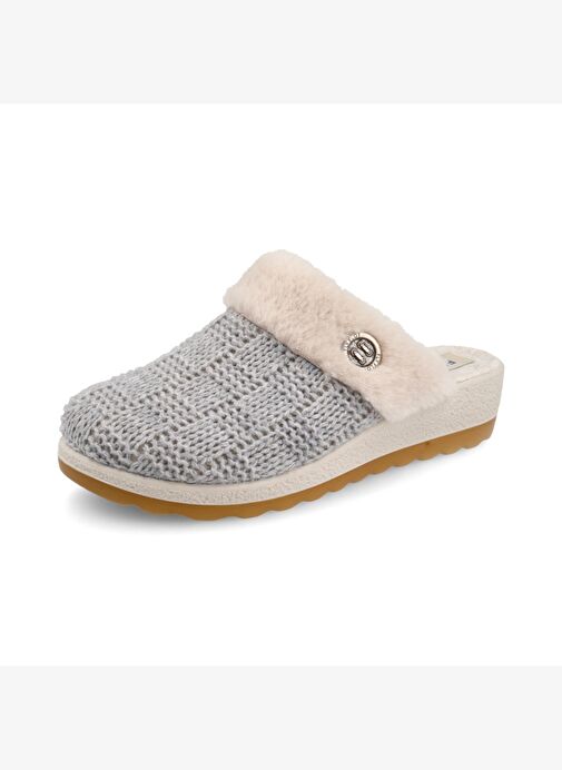 Kadın Terlik/ Panduf ( Ev ) 44 X59 KR Fly Flot CLOTH WOMAN SLIPPER - Görsel 3