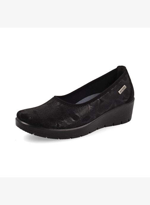 Kadın Sneaker ( Günlük) 18 X15 QX Fly Flot CLOTH WOMAN SHOE 2003-Black - Görsel 3