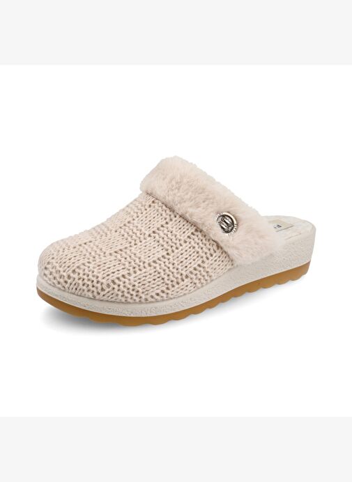 Kadın Terlik/ Panduf ( Ev ) 44 X59 KR Fly Flot CLOTH WOMAN SLIPPER - Görsel 3