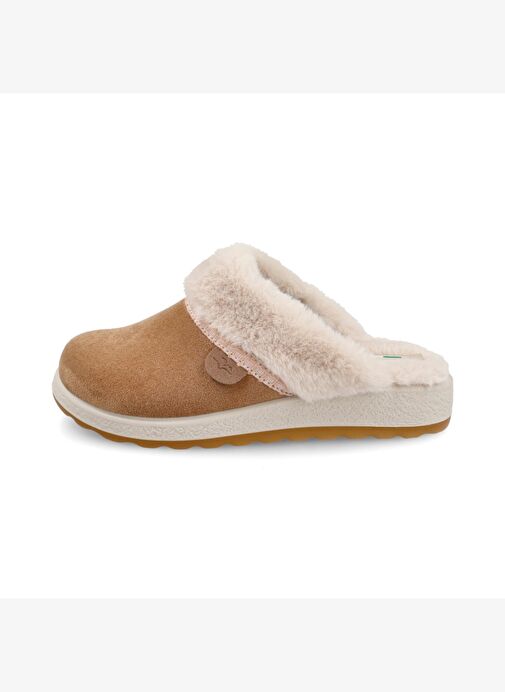 Kadın Terlik/ Panduf ( Ev ) 51 Z58 VU Fly Flot CLOTH WOMAN SLIPPER - Görsel 2