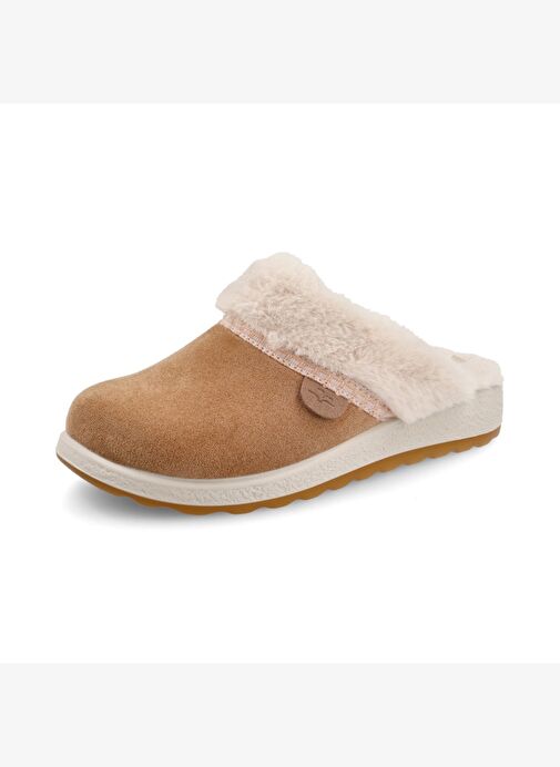 Kadın Terlik/ Panduf ( Ev ) 51 Z58 VU Fly Flot CLOTH WOMAN SLIPPER - Görsel 3