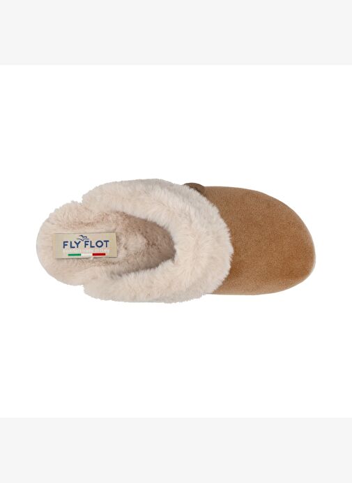 Kadın Terlik/ Panduf ( Ev ) 51 Z58 VU Fly Flot CLOTH WOMAN SLIPPER - Görsel 5