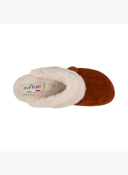 Kadın Terlik/ Panduf ( Ev ) 51 Z58 VU Fly Flot CLOTH WOMAN SLIPPER - Görsel 5