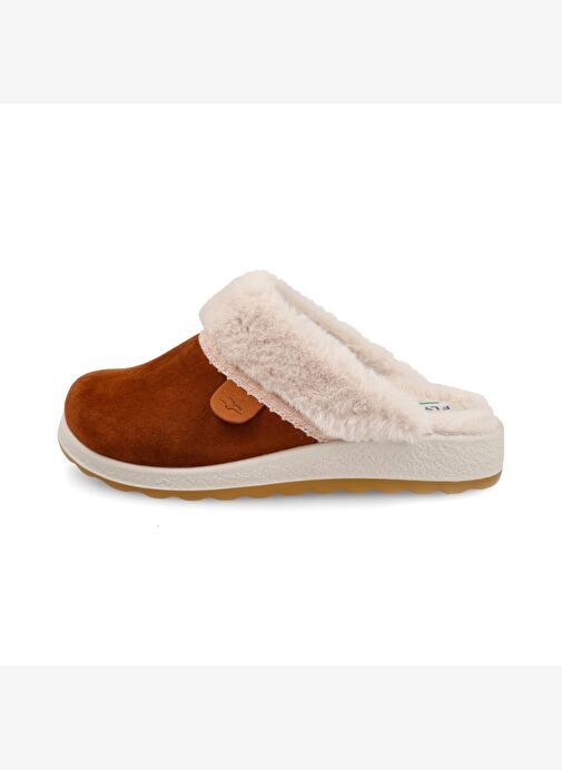 Kadın Terlik/ Panduf ( Ev ) 51 Z58 VU Fly Flot CLOTH WOMAN SLIPPER - Görsel 2