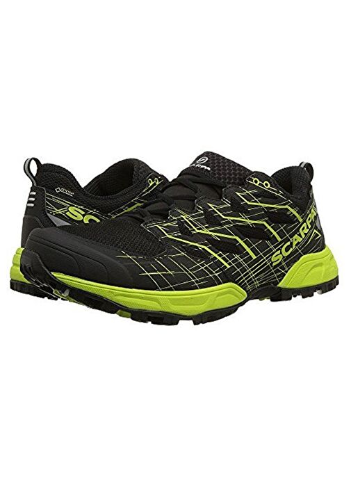 SCARPA NEUTRON 2 GTX BLACK/GREEN AYAKKABI - Görsel 6