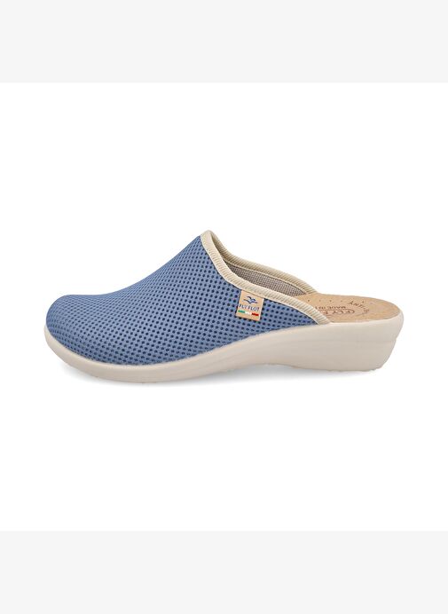 Kadın Terlik T4 368 FE Fly Flot Slipper FRESH CLASSIC 6015- Light Blue - Görsel 3