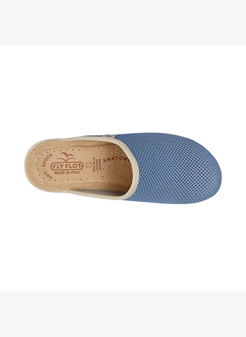 Kadın Terlik T4 368 FE Fly Flot Slipper FRESH CLASSIC 6015- Light Blue - Görsel 4
