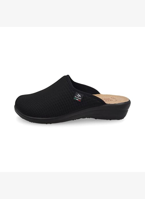 Kadın Terlik T4 368 FE Fly Flot Cloth Slipper FRESH CLASSIC 2003-Black - Görsel 3