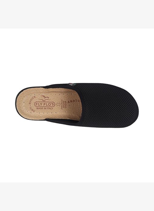 Kadın Terlik T4 368 FE Fly Flot Cloth Slipper FRESH CLASSIC 2003-Black - Görsel 4