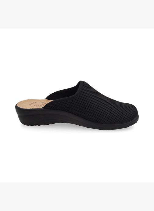 Kadın Terlik T4 368 FE Fly Flot Cloth Slipper FRESH CLASSIC 2003-Black - Görsel 5