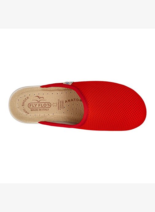 Kadın Sneaker ( Günlük) T4 368 FE Fly Flot Slipper FRESH CLASSIC 6008-Red - Görsel 4