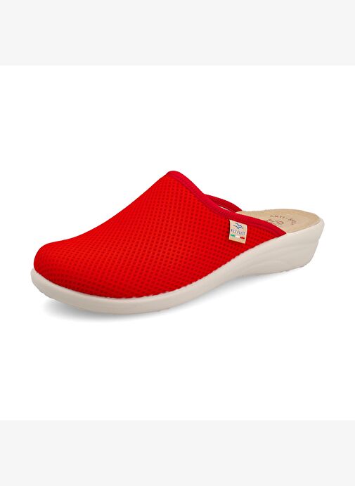 Kadın Sneaker ( Günlük) T4 368 FE Fly Flot Slipper FRESH CLASSIC 6008-Red - Görsel 2