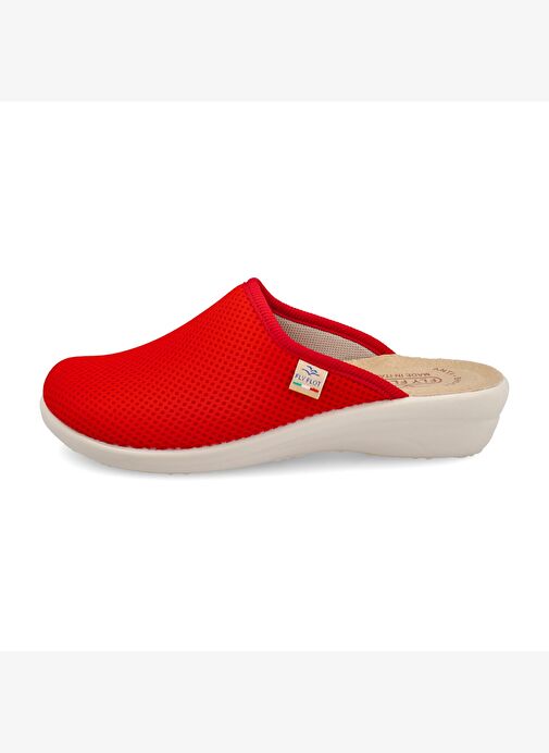 Kadın Sneaker ( Günlük) T4 368 FE Fly Flot Slipper FRESH CLASSIC 6008-Red - Görsel 3