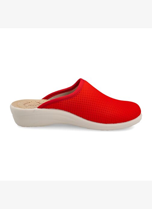 Kadın Sneaker ( Günlük) T4 368 FE Fly Flot Slipper FRESH CLASSIC 6008-Red - Görsel 5