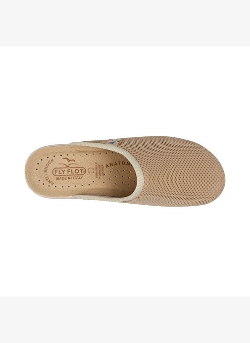 Kadın Terlik T4 368 FE Fly Flot Slipper FRESH CLASSIC 6009-Beige - Görsel 4