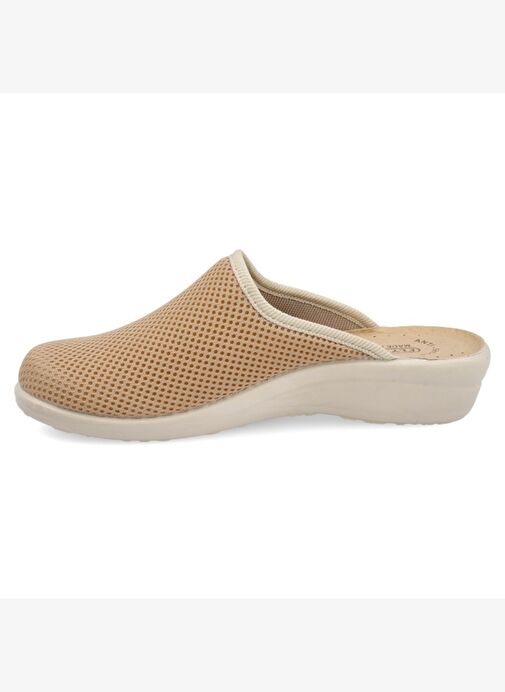 Kadın Terlik T4 368 FE Fly Flot Slipper FRESH CLASSIC 6009-Beige - Görsel 6