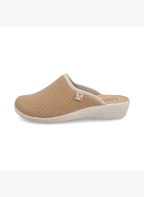 Kadın Terlik T4 368 FE Fly Flot Slipper FRESH CLASSIC 6009-Beige - Görsel 3