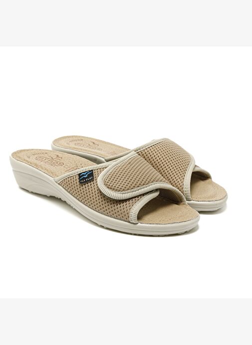 83 K24 FE Kadın Terlik T4 413 FE Fly Flot Slipper FRESH - Görsel 4