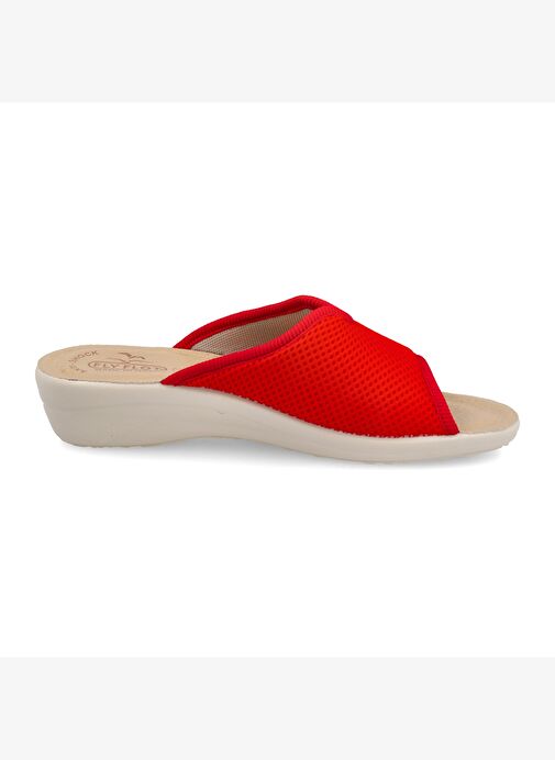 Kadın Sneaker ( Günlük) T4 429 FE Fly Flot Slipper FRESH CLASSIC 6008-Red - Görsel 2