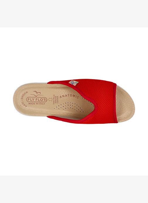 Kadın Sneaker ( Günlük) T4 429 FE Fly Flot Slipper FRESH CLASSIC 6008-Red - Görsel 5