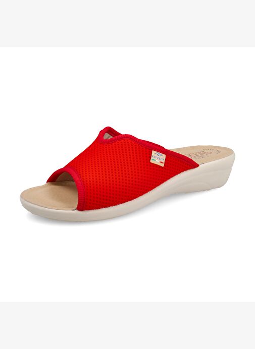 Kadın Sneaker ( Günlük) T4 429 FE Fly Flot Slipper FRESH CLASSIC 6008-Red - Görsel 4