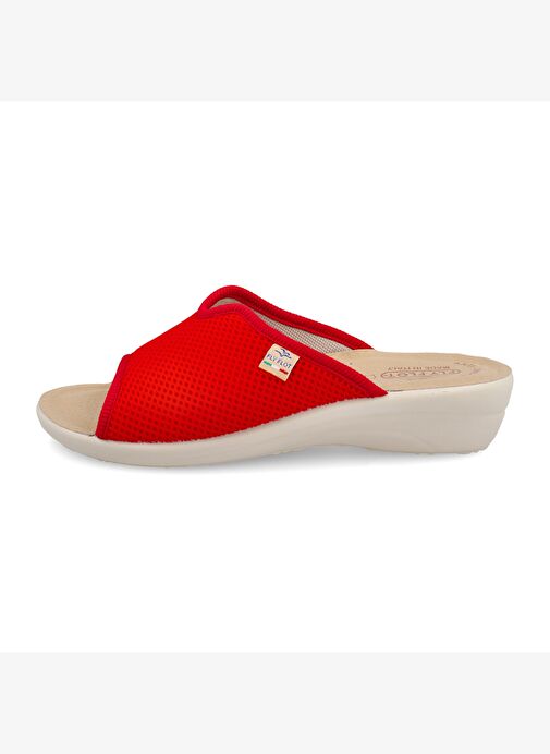 Kadın Sneaker ( Günlük) T4 429 FE Fly Flot Slipper FRESH CLASSIC 6008-Red - Görsel 3