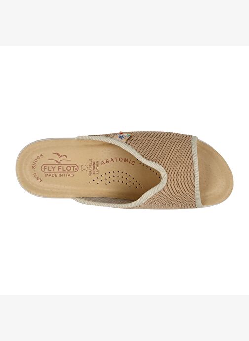 Kadın Terlik T4 429 FE Fly Flot Slipper FRESH CLASSIC 6009- Beige - Görsel 5